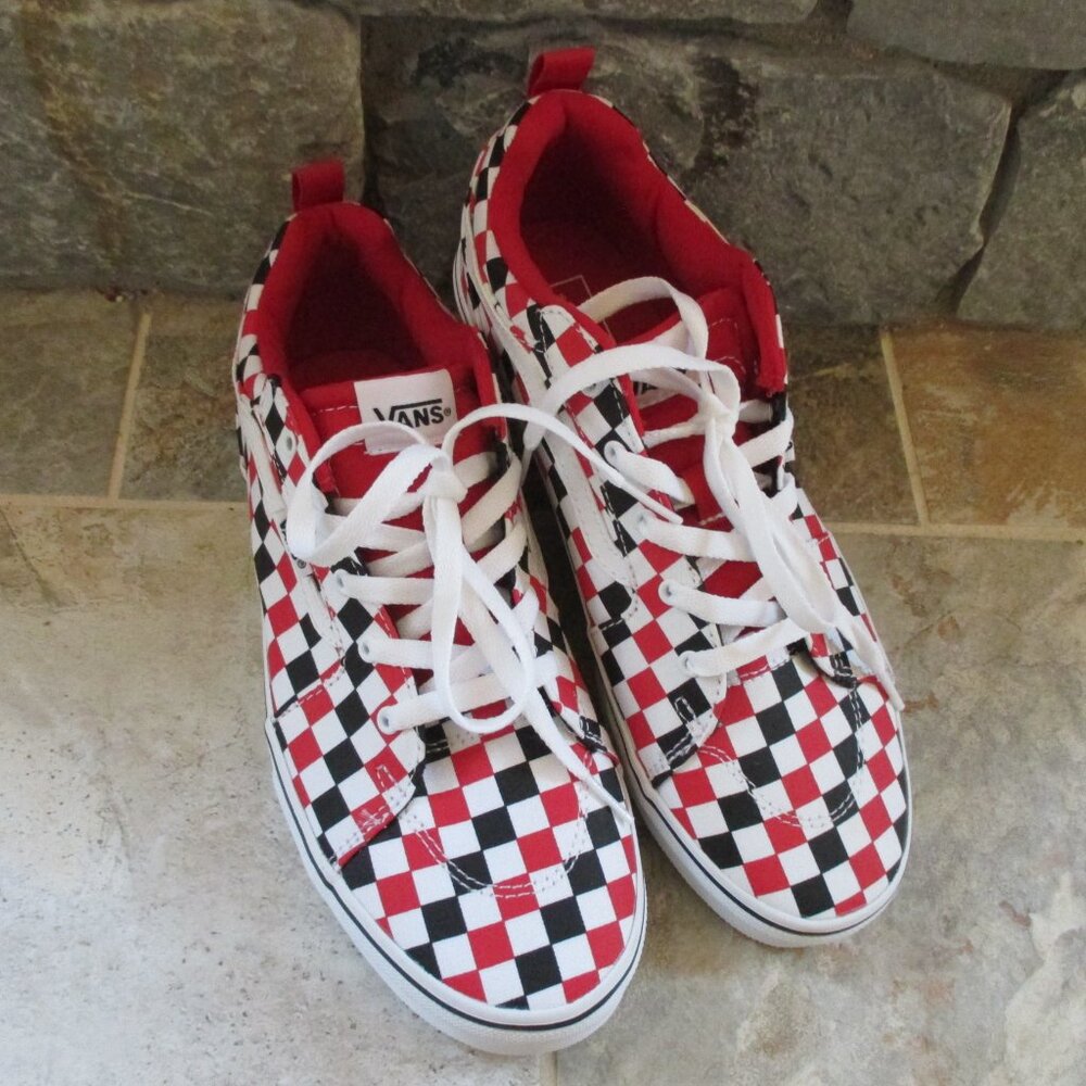 New Vans Checkered Skate Shoe Youth 7